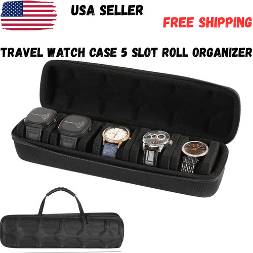 Travel watch case slot - watch,