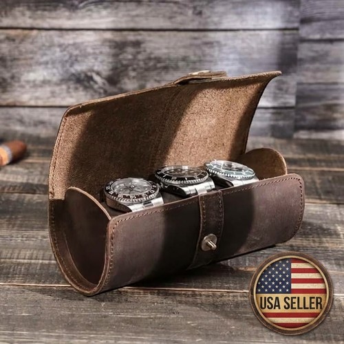 Watch roll travel case - watch,