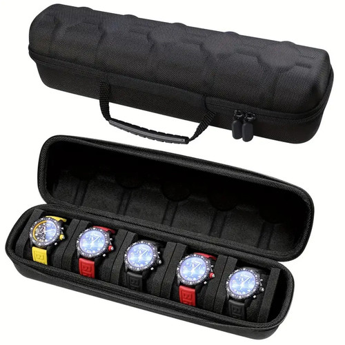 Travel watch case slot - watch, 5