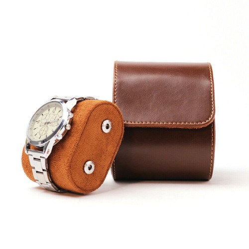 Single watch roll - single, case