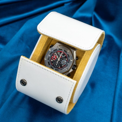 Single watch roll travel - travel, case