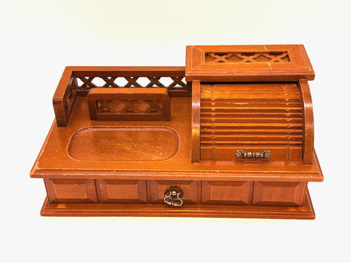 Vintage men wooden - men's, valet
