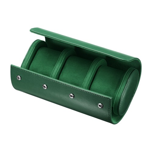Leather watch travel case for - travel,