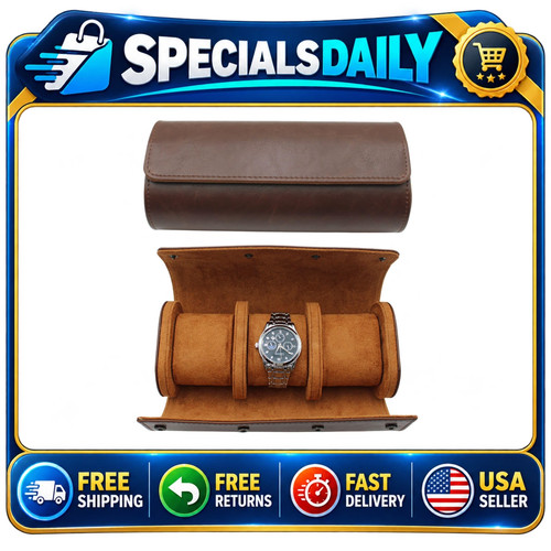 Luxury watch travel case - watch,