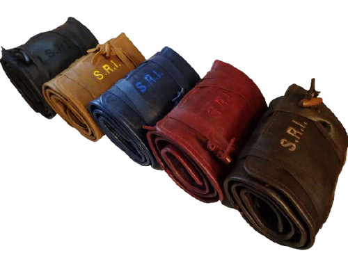 Real leather watch - real,