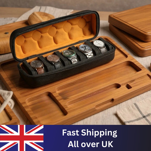 10 travel watch roll - 1/2/3/5/6/10,
