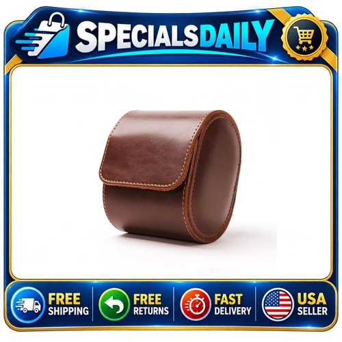 Portable watch roll travel - watch,