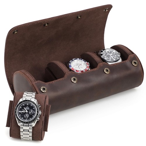 Vintage genuine leather watch - vintage,