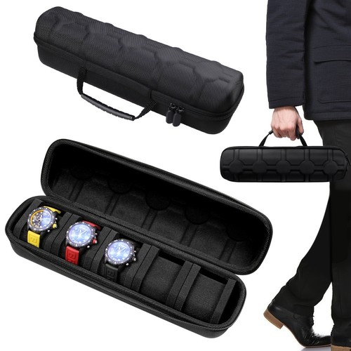 Travel watch case slot - watch,