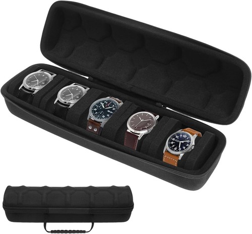 Travel watch case slot roll - 5,