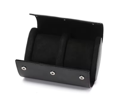 Double black watch roll - double,