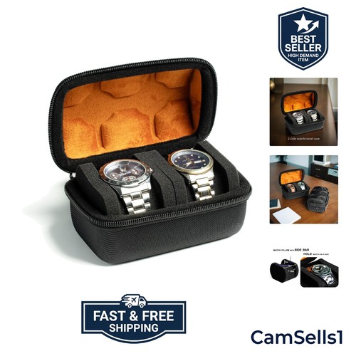 Impact resistant watch roll - watch,