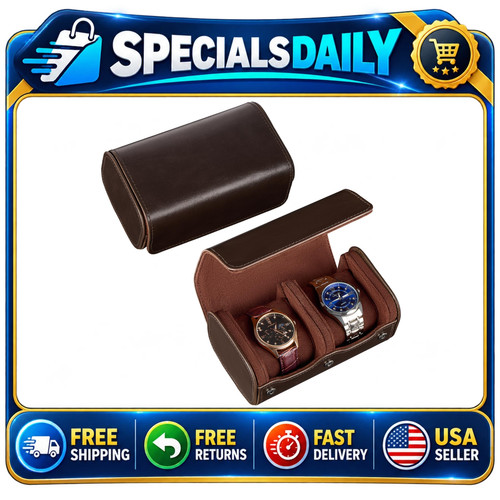 Portable leather watch - portable,